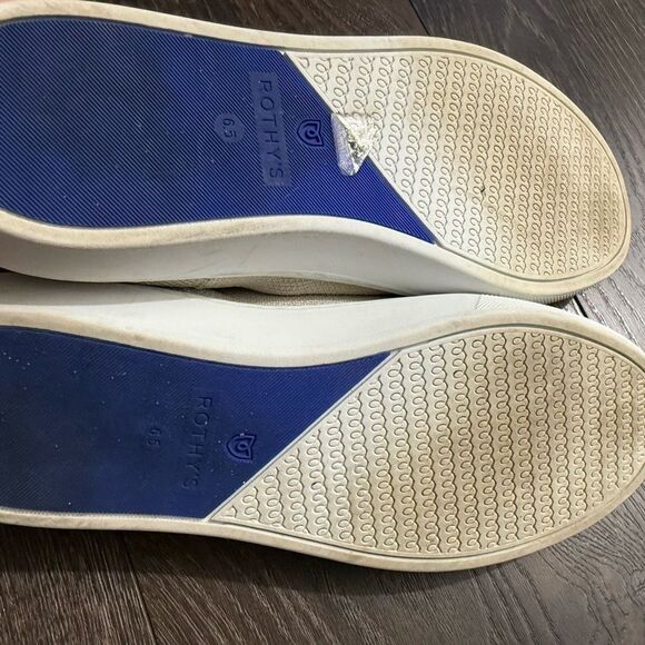 Rothy’s Women’s 6.5 Sand Slip On Sneakers Shoes - Picture 4 of 7